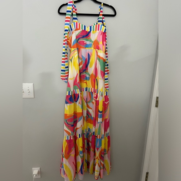 NWT Flying Tomato Palm Beach Maxi Dress - Picture 4 of 8